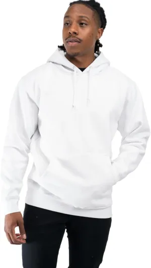 Unisex Ultra Heavyweight Pullover Hoodie, Fleece Hoodie for Men & Women, Thick Hooded Sweatshirt
