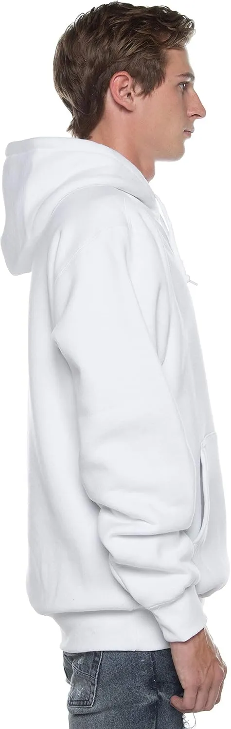 Unisex Ultra Heavyweight Pullover Hoodie, Fleece Hoodie for Men & Women, Thick Hooded Sweatshirt