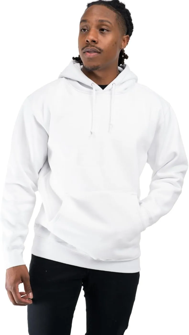 Unisex Ultra Heavyweight Pullover Hoodie, Fleece Hoodie for Men & Women, Thick Hooded Sweatshirt