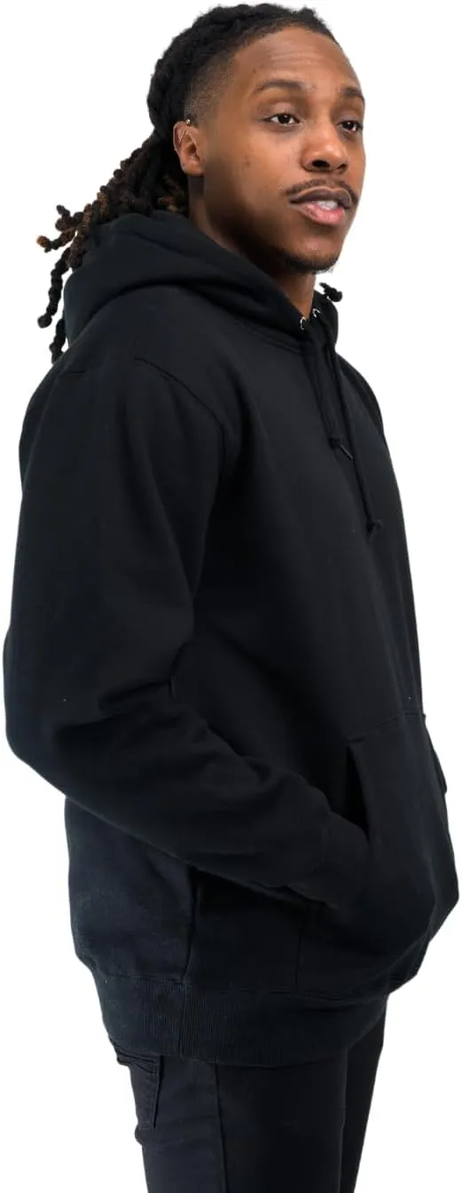 Unisex Ultra Heavyweight Pullover Hoodie, Fleece Hoodie for Men & Women, Thick Hooded Sweatshirt