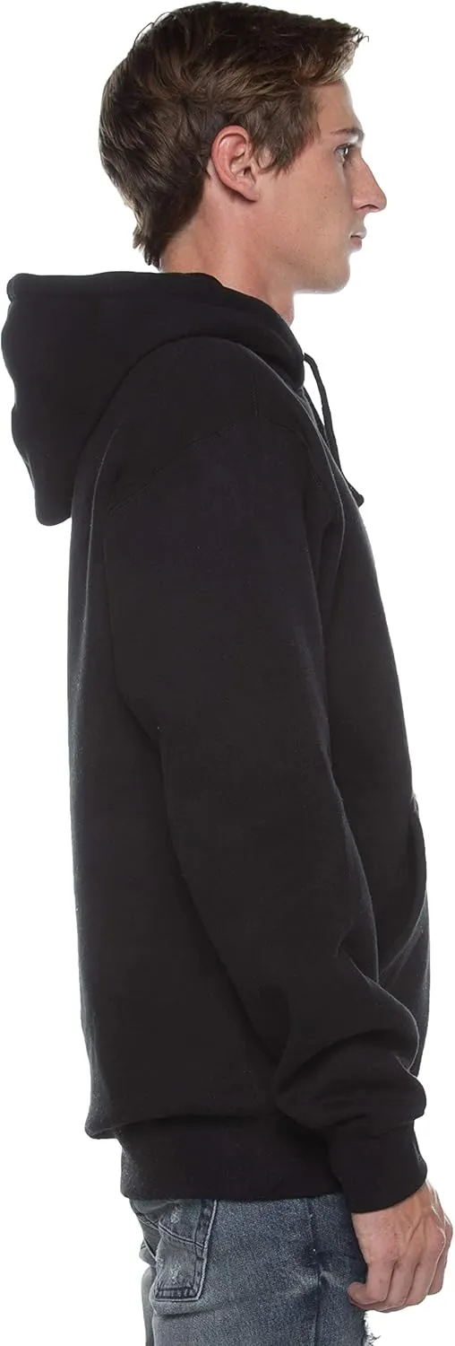 Unisex Ultra Heavyweight Pullover Hoodie, Fleece Hoodie for Men & Women, Thick Hooded Sweatshirt