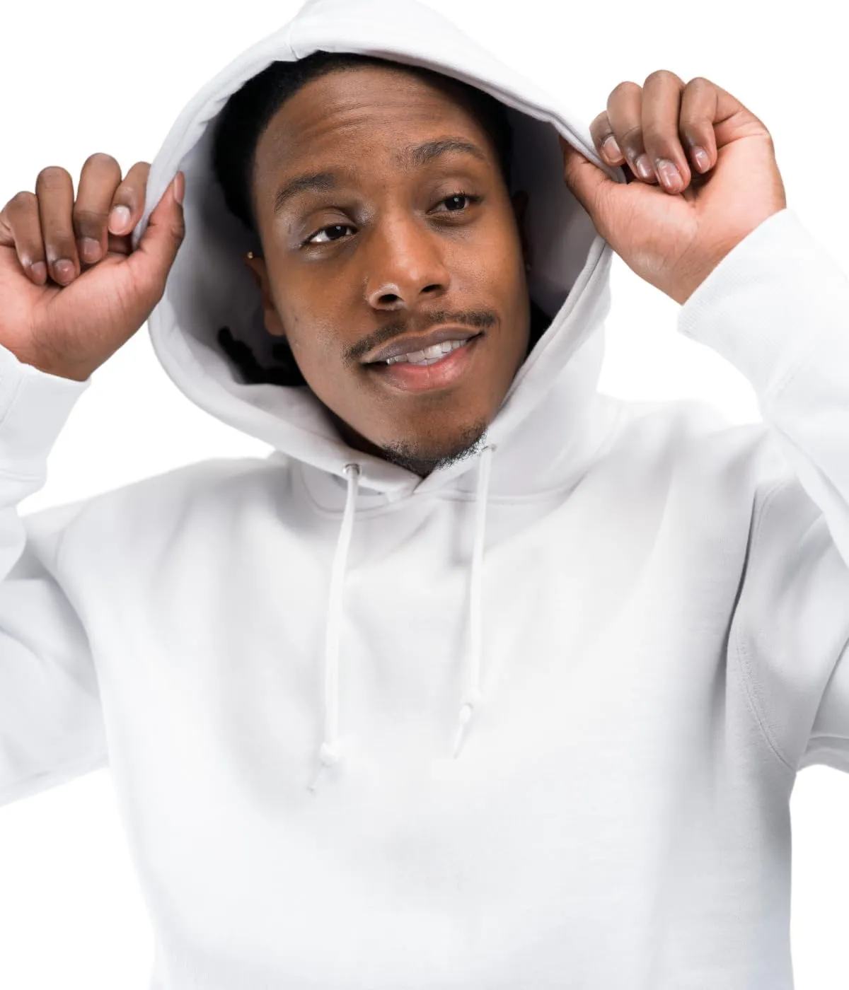 Unisex Ultra Heavyweight Pullover Hoodie, Fleece Hoodie for Men & Women, Thick Hooded Sweatshirt