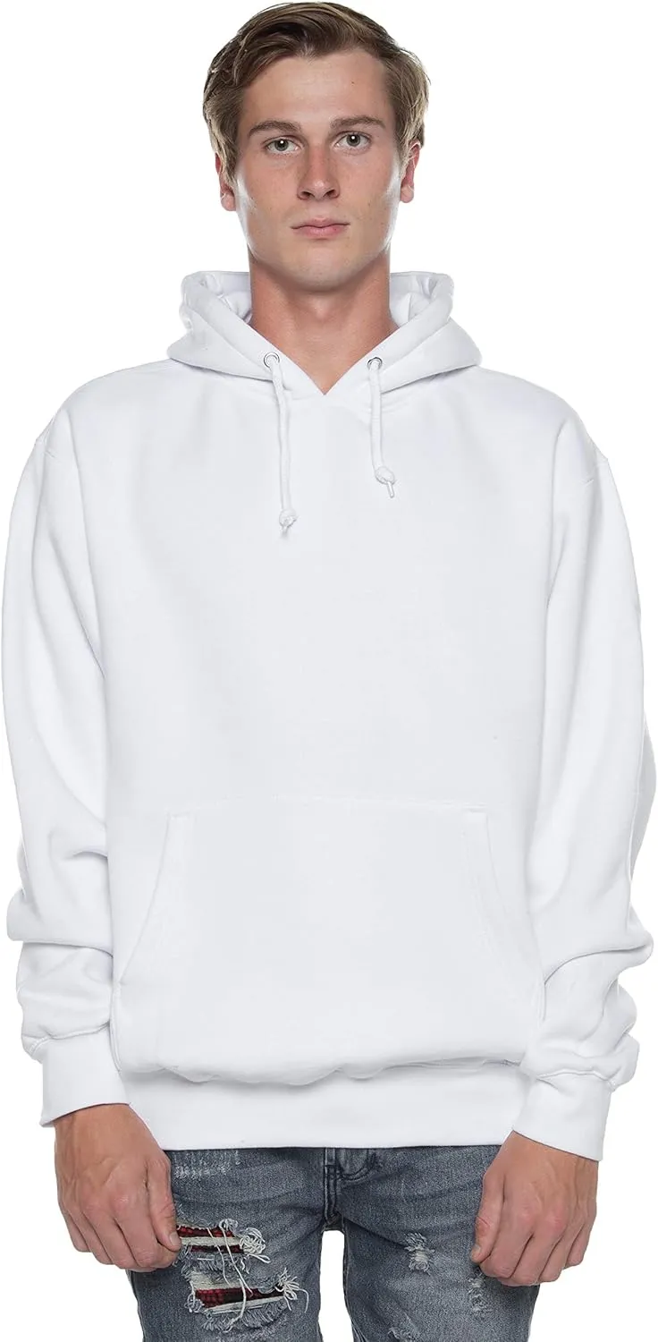 Unisex Ultra Heavyweight Pullover Hoodie, Fleece Hoodie for Men & Women, Thick Hooded Sweatshirt