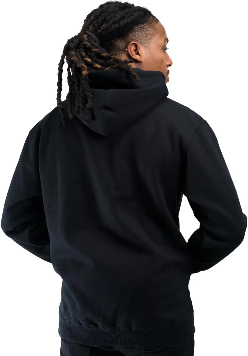 Unisex Ultra Heavyweight Pullover Hoodie, Fleece Hoodie for Men & Women, Thick Hooded Sweatshirt