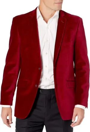 U.S. Polo Assn. Men's Velvet Sport Coat