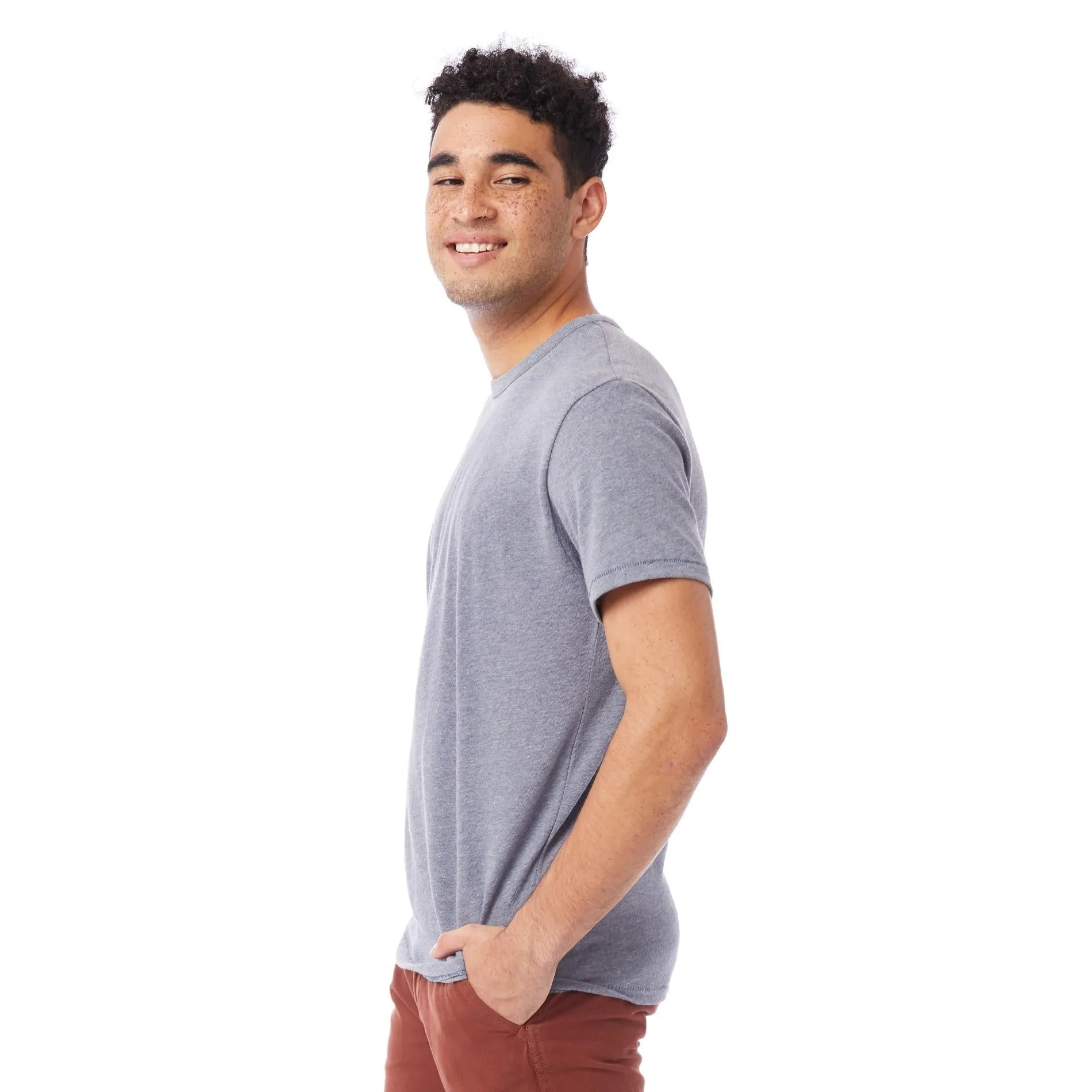 Vintage Keeper Tee (Washed Navy)