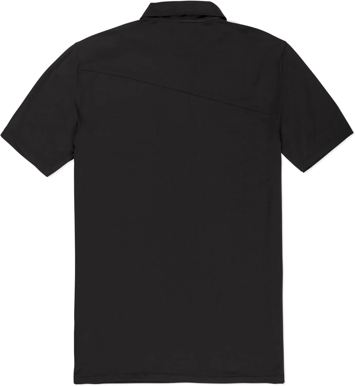 Volcom Men's Hazard Performance Short Sleeve Lightweight Golf Polo