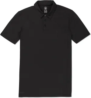 Volcom Men's Hazard Performance Short Sleeve Lightweight Golf Polo