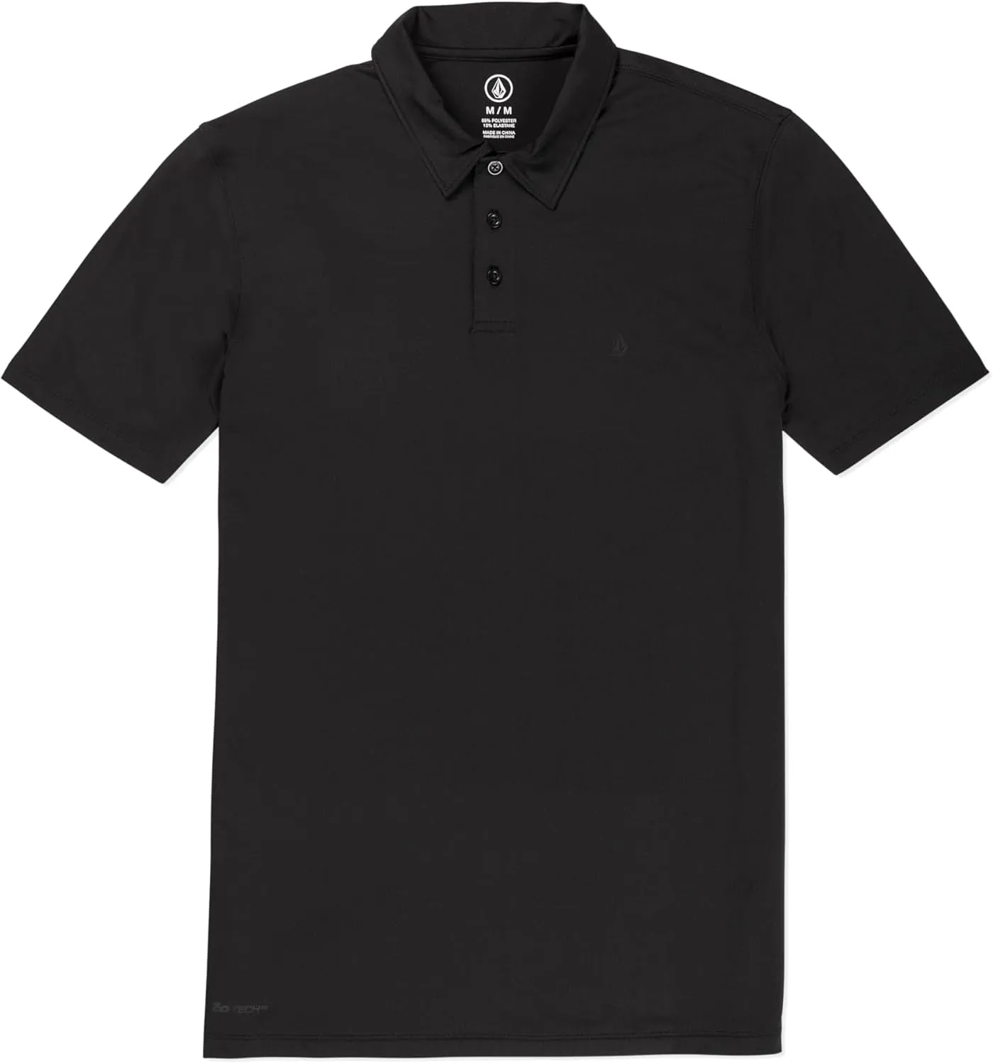 Volcom Men's Hazard Performance Short Sleeve Lightweight Golf Polo