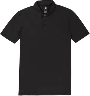 Volcom Men's Hazard Performance Short Sleeve Lightweight Golf Polo