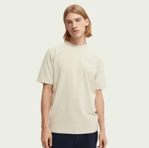 Washed Jersey T-Shirt (White Sand)