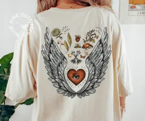 Witchy Cottagecore Comfort Colors Tee
