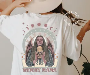 Witchy Mama | Celestial Halloween Comfort Colors Tee