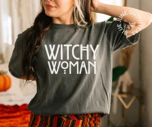Witchy Woman | Halloween Comfort Colors Tee