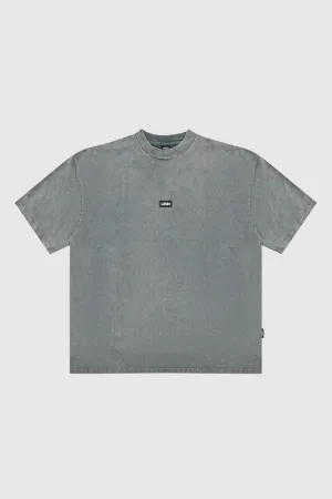 WNDRR SOHO CLUB TEE - WASHED GREY