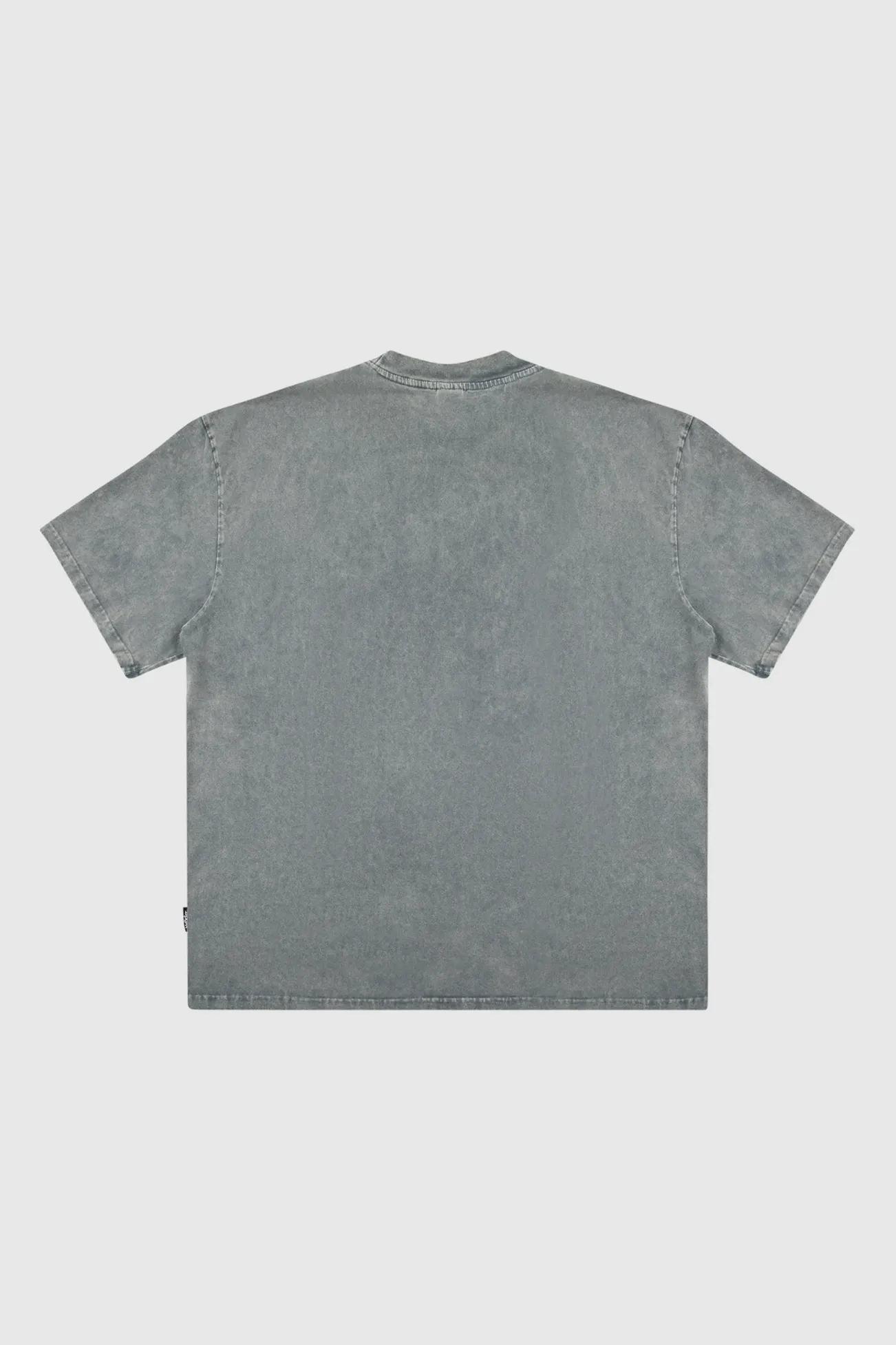 WNDRR SOHO CLUB TEE - WASHED GREY