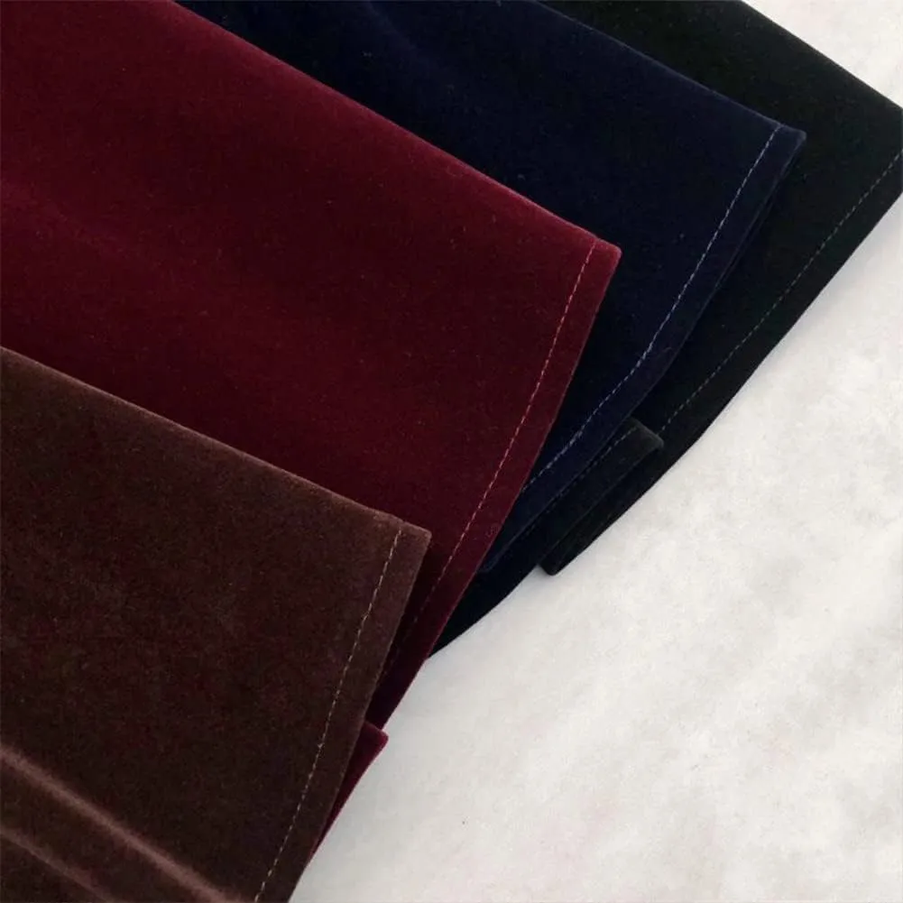 Women Autumn Winter Skirt A Line Retro Vintage Long Midi Velour Skirt
