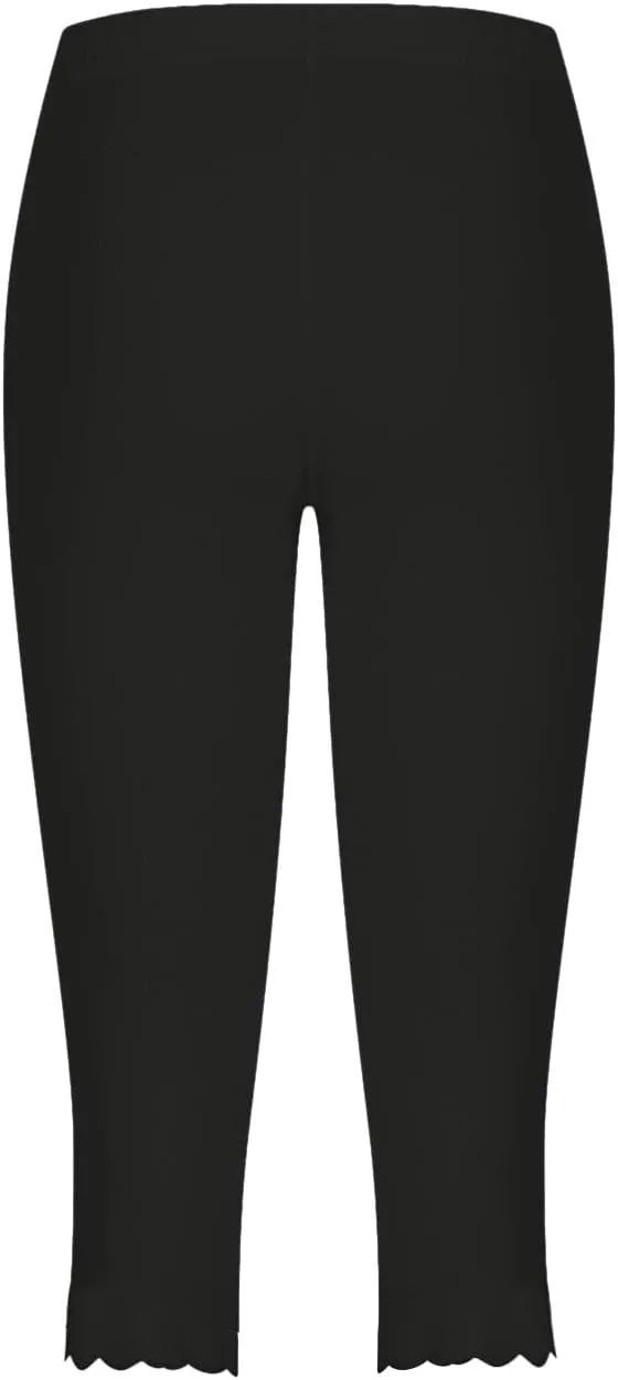 Women Capris Leggings 2024 Summer Causal Cropped Pants Dressy Trendy Knee Length Capri Laides Yoga Clothing