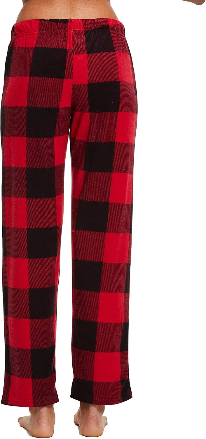 Women's Fleece Sleep Pajama Pant