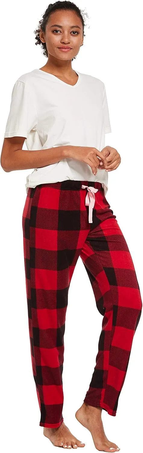 Women's Fleece Sleep Pajama Pant