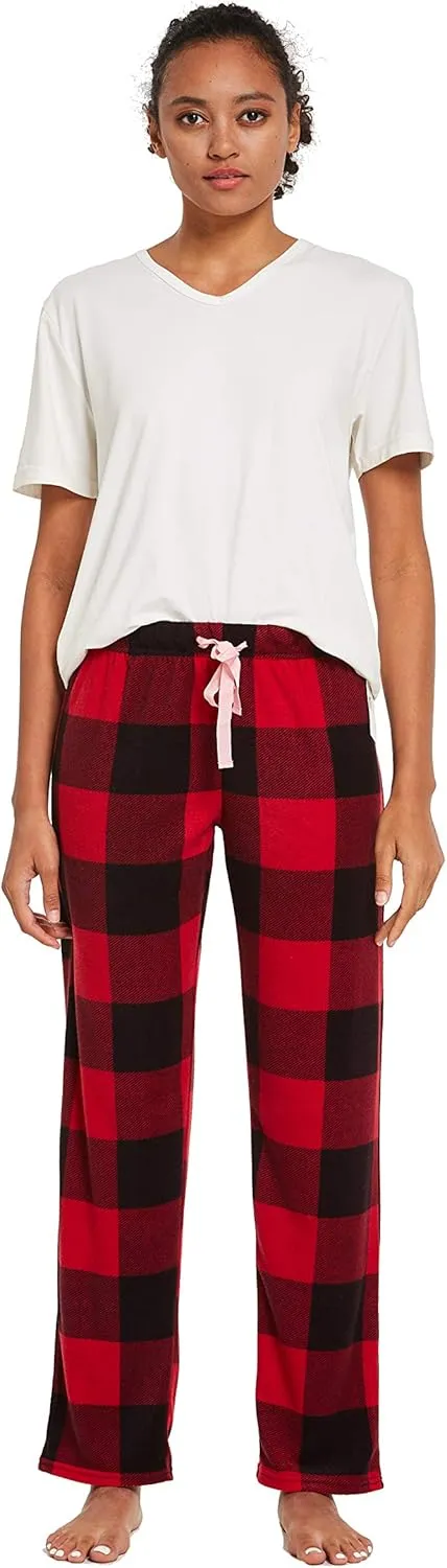 Women's Fleece Sleep Pajama Pant