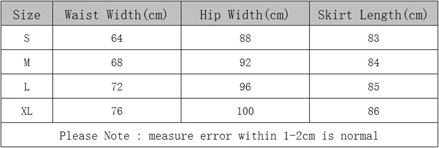 Women's High Waist Maxi Skirt Solid Color Office Skinny Pencil Wrap Slit Skirt