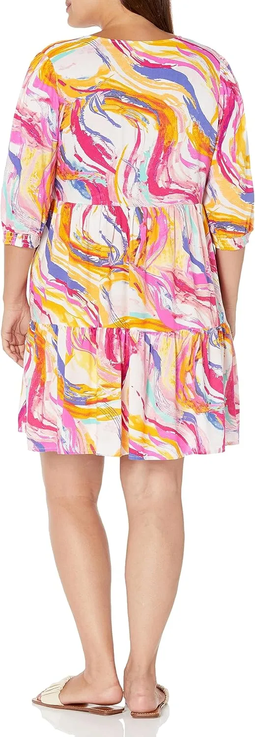Women's Plus Size Dress-to The Max Mini