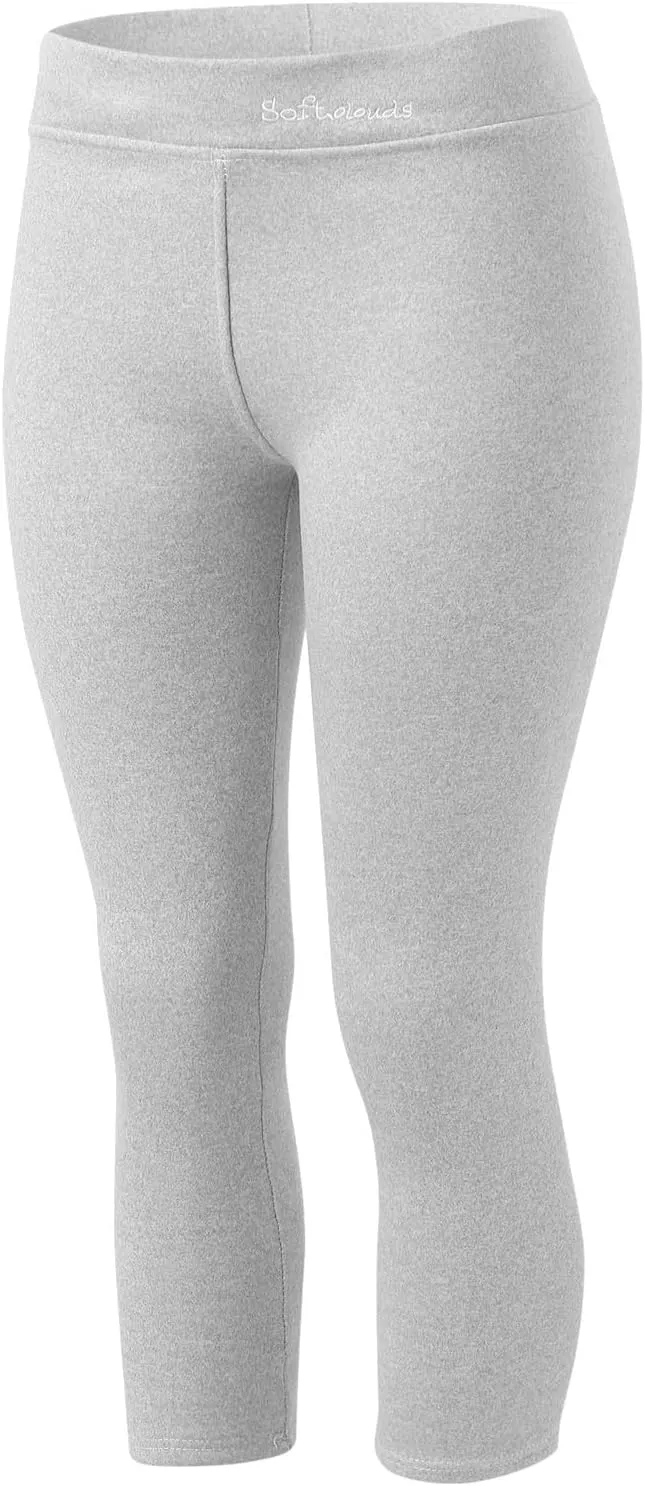 Women's Thermal Underwear Fitted Fleeces Y2K Streetwear Waterproof Insulated Softshell Pants