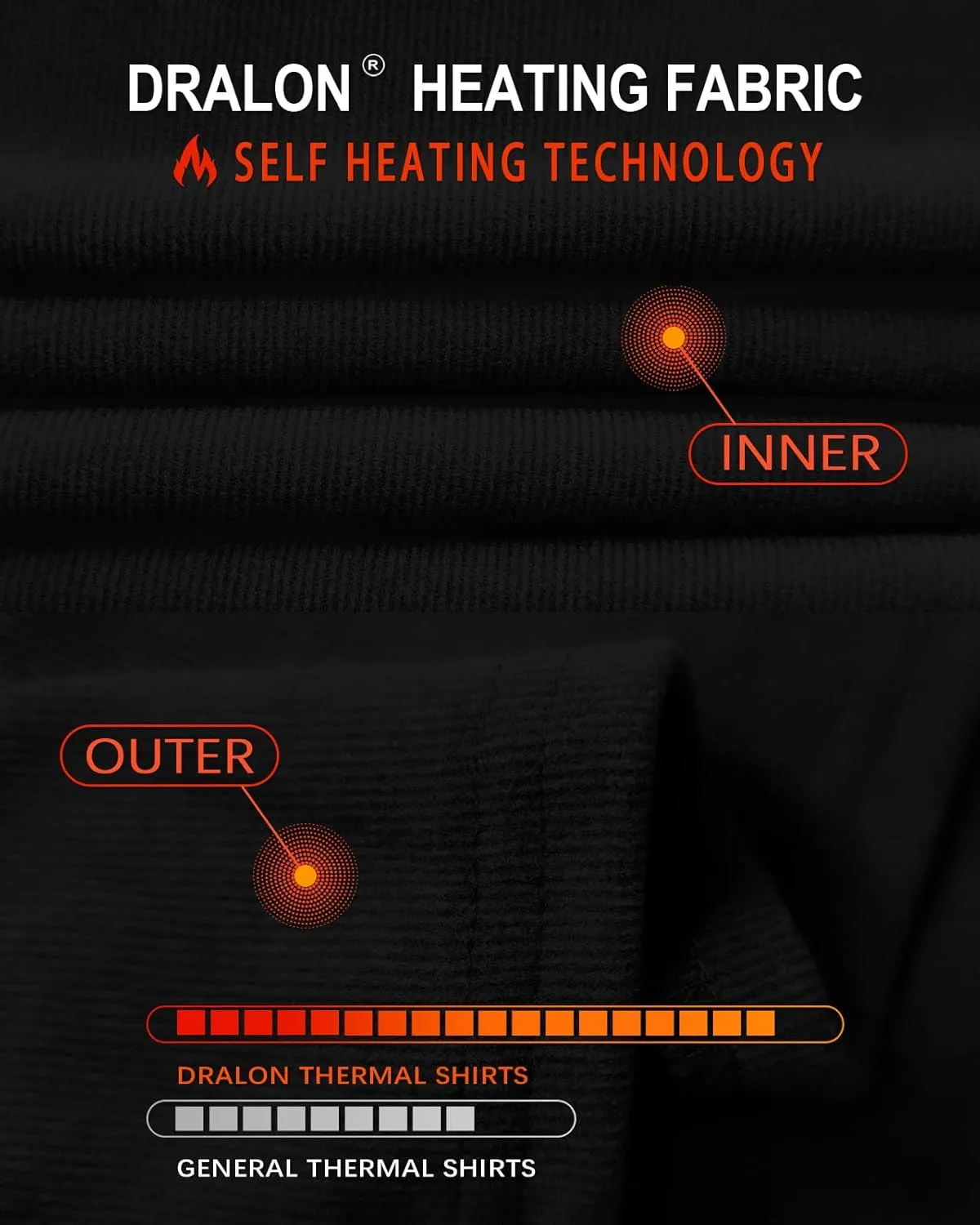 WOWENY Thermal Shirts for Women Base Layer Soft Fleece Lined Long Sleeve Top Thermal Underwear Winter Cold Weather