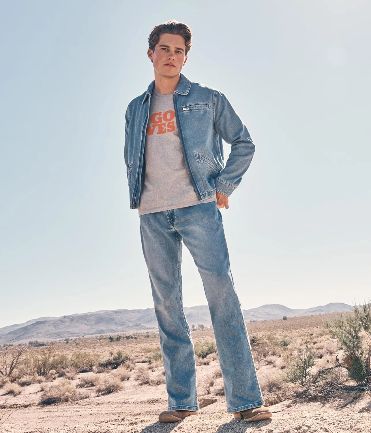 Wrangler Men's Horizon Bootcut Jean