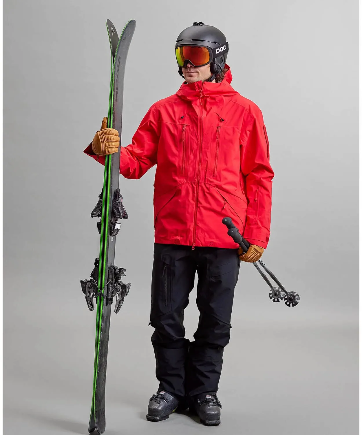 Y-1 HD Men's GORE-TEX PRO 3L Shell Pant