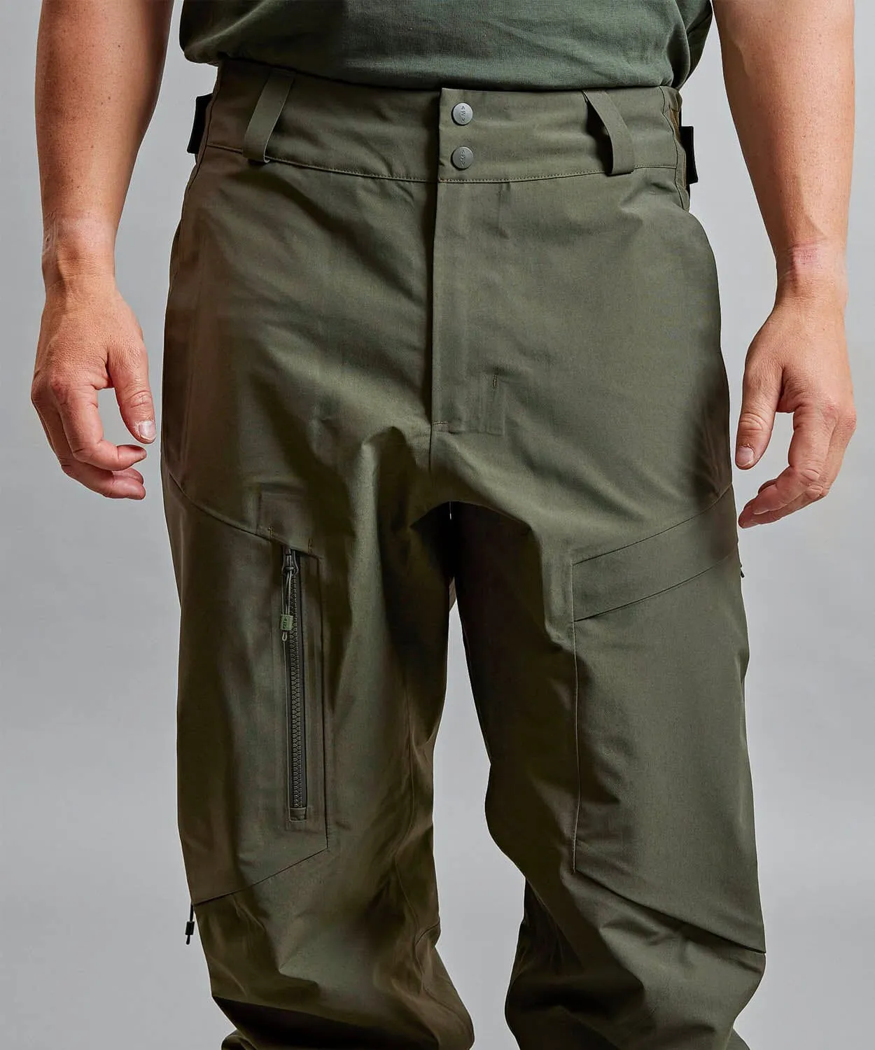 Y-1 HD Men's GORE-TEX PRO 3L Shell Pant