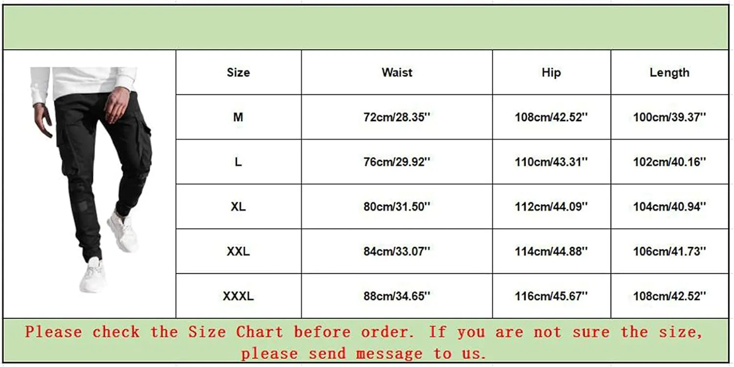ZYXTIM Sweat Pants for Man Slim Fit Pencil Tapered Cuff Stripes Color Block Jogger Trousers with Pockets